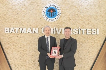 GIBTU REKT&Ouml;R&Uuml;NDEN BAT&Uuml;&rsquo;YE ZİYARET