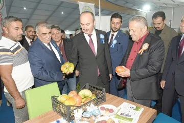 GIDA TARIM VE HAYVANCILIK SANAYİ TİCARET FUARI, KAPILARINI ZİYARET&Ccedil;İLERE A&Ccedil;TI