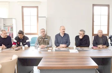 G&Ouml;KSUN&rsquo;DA YAPILACAK YENİ KONUTLAR İ&Ccedil;İN TOPLANTI YAPILDI