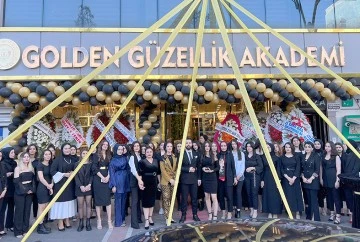 GOLDEN AKADEMİ A&Ccedil;ILDI