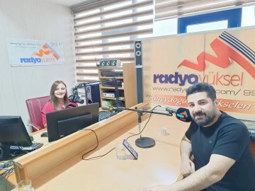 G&Ouml;N&Uuml;LA&Ccedil;AR, RADYO Y&Uuml;KSEL'E KONUK OLDU