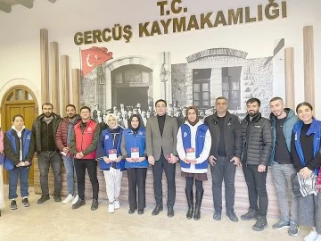 G&Ouml;N&Uuml;LL&Uuml; GEN&Ccedil;LER, GERC&Uuml;Ş&rsquo;TEYDİ