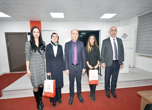 G&Ouml;REVLİ &Ouml;ĞRENCİLERLE BİR ARAYA GELDİ