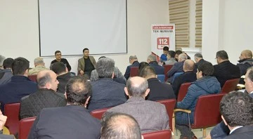 G&Ouml;REVLİ PERSONELLER 112&rsquo;DE TOPLANDI