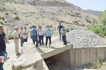 GRUP K&Ouml;Y YOLU İNCELENDİ