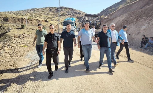 GRUP K&Ouml;Y YOLU ONARIM &Ccedil;ALIŞMALARI DEVAM EDİYOR