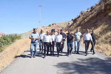 GRUP K&Ouml;Y YOLU ONARIMI BAŞLADI