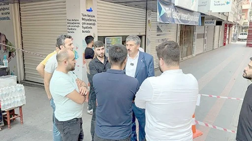 &ldquo;G&Uuml;LİSTAN CADDESİ ESNAFI MAĞDUR&rdquo;