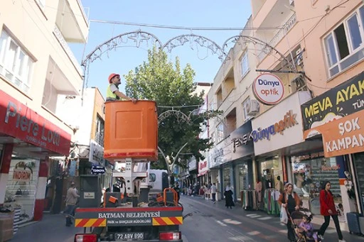 G&Uuml;LİSTAN&rsquo;DA ARIZALI IŞIKLAR KALDIRILDI