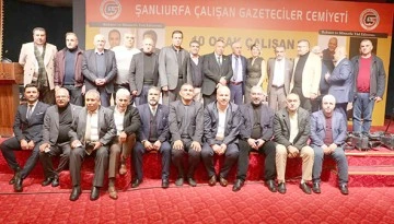 G&Uuml;NEYDOĞULU GAZETECİLER URFA&rsquo;DA TOPLANDI