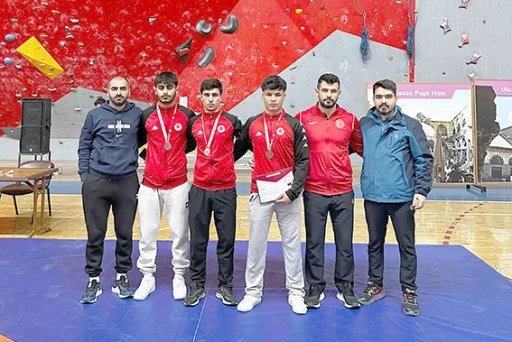 G&Uuml;REŞ&Ccedil;İLER T&Uuml;RKİYE DERECELERİYLE D&Ouml;ND&Uuml;LER