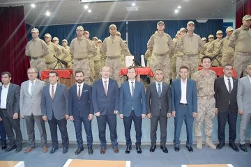 G&Uuml;VENLİK KORUCULARI YEMİN T&Ouml;RENİ GER&Ccedil;EKLEŞTİ