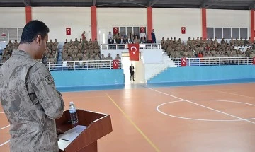 G&Uuml;VENLİK KORUCULARINA HİZMET İ&Ccedil;İ EĞİTİM