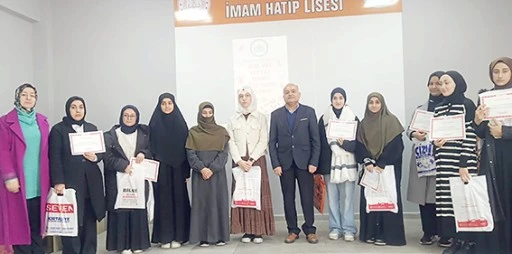 G&Uuml;ZEL OKUMA YARIŞMASI İL FİNALİ YAPILDI