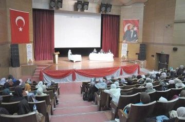 HAFIZLIK YARIŞMASINDA T&Uuml;RKİYE FİNALİ YAPILDI