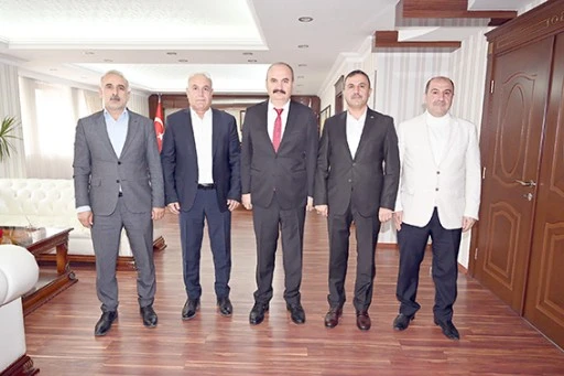 HAKSİAD, VALİ CANALP&rsquo;İ ZİYARET ETTİ