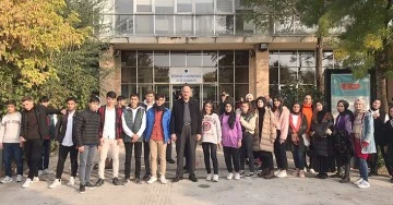 HALİL HAMİDİ İHL &Ouml;ĞRENCİLERİNDEN BATMAN &Uuml;NİVERSİTESİNE ZİYARET