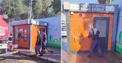 HALK EKMEK B&Uuml;FELERİ D&Uuml;ZENLİ OLARAK TEMİZLENİYOR