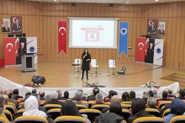 HALK K&Uuml;LT&Uuml;R&Uuml; KİTABININ TANITIMI GER&Ccedil;EKLEŞTİRİLDİ