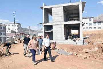 HALK K&Uuml;T&Uuml;PHANESİ PROJESİNDE &Ccedil;ALIŞMALAR DEVAM EDİYOR