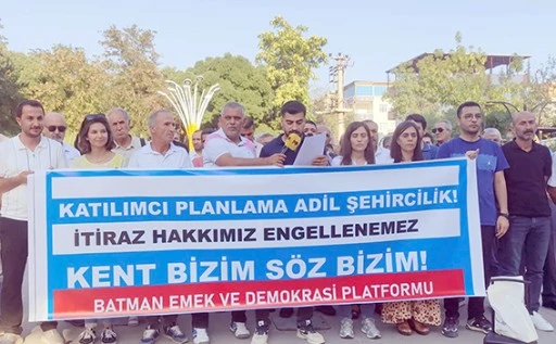 &ldquo;HALK S&Uuml;RECE DAHİL EDİLMEDİ&rdquo;