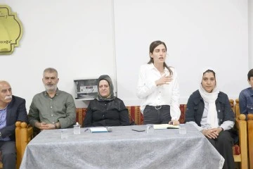 HALK TOPLANTISININ 3'&Uuml;NC&Uuml;S&Uuml; SAĞLIK MAHALLESİNDE YAPILDI