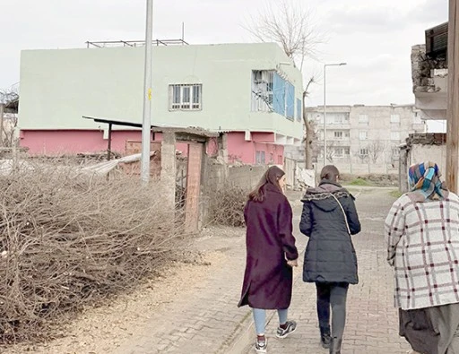 HANE ZİYARETLERİYLE YERİNDE DESTEK