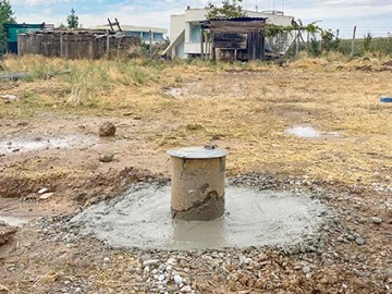 &nbsp;HANLI MEZRASI SUYA KAVUŞTU