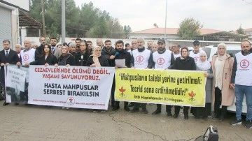 &ldquo;HAPİSHANELERDE İHLALLERE SON VERİLSİN&rdquo;