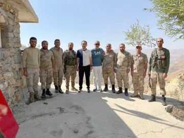 HARAMİ GEDİĞİ KORUCU NOKTASINA ZİYARET