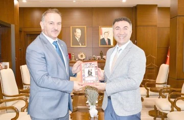 HARRAN &Uuml;NİVERSİTESİ REKT&Ouml;R&Uuml;NE ZİYARET