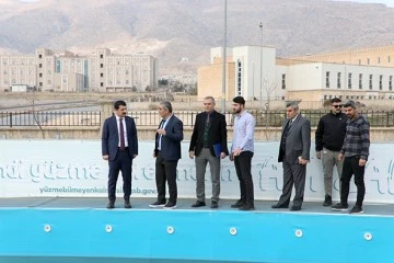 HASANKEYF GEN&Ccedil;LİK SPOR&rsquo;A ZİYARET