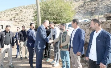 HASANKEYF&rsquo;İN T&Uuml;M K&Ouml;YLERİ GEZİLDİ