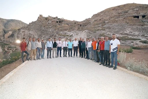 HASANKEYF KALESİ TURİZME HAZIRLANIYOR