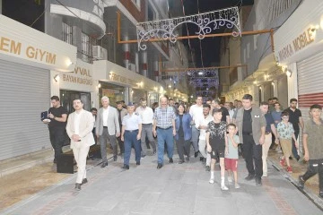 HASANKEYF SOKAĞI HİZMETE A&Ccedil;ILDI