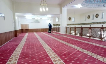 HASANKEYF&rsquo;TE CAMİ TEMİZLİĞİ TAMAMLANDI