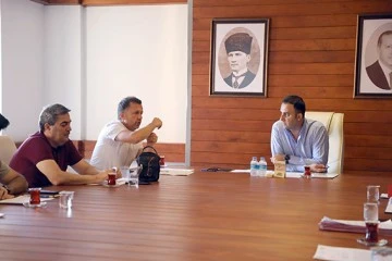 HASANKEYF&rsquo;TE KAMU YATIRIMLARI TOPLANTISI