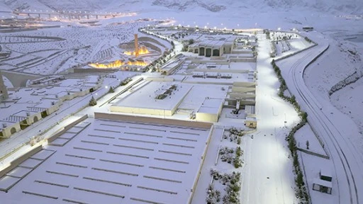 HASANKEYF&rsquo;TE KAR G&Uuml;ZELLİĞİ