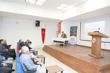 HASANKEYF&rsquo;TE SE&Ccedil;İM G&Uuml;VENLİĞİ TOPLANTISI YAPILDI