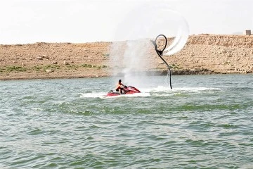 HASANKEYF&rsquo;TE SU SPORLARI MERKEZİ KURULACAK