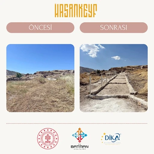 HASANKEYF&rsquo;TE YENİ GEZİ ROTALARIYLA DOĞA TURİZMİ CANLANIYOR