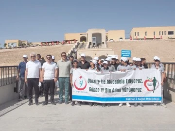 HASANKEYF&rsquo;TE Y&Uuml;R&Uuml;Y&Uuml;Ş ETKİNLİĞİ YAPILDI