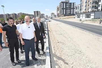 HASANKEYF YOLU, EYL&Uuml;L AYI SONUNDA &Ccedil;İFT Y&Ouml;NL&Uuml; HİZMET VERMEYE BAŞLAYACAK