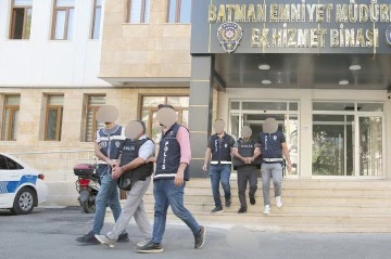 HASTANE &Ouml;N&Uuml;NDEKİ CİNAYETTE 3 KİŞİ TUTUKLANDI