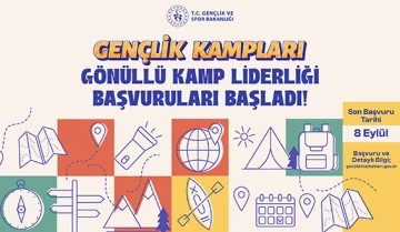 HAYDİ GEN&Ccedil;LER, G&Ouml;N&Uuml;LL&Uuml; KAMP LİDERİ OLMAYA