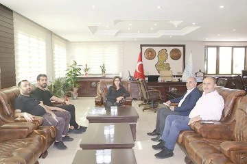 HAYIRLI OLSUN ZİYARETLERİ DEVAM EDİYOR