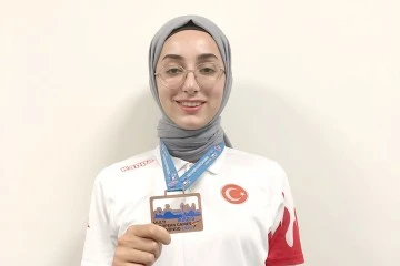 HAYRUNİSA, AVRUPA 3.S&Uuml; OLDU