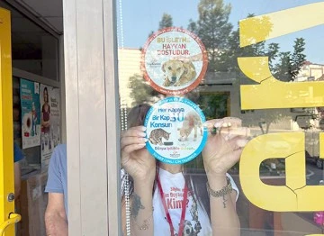 HAYVAN DOSTU ESNAFA TEŞEKK&Uuml;R ZİYARETİ