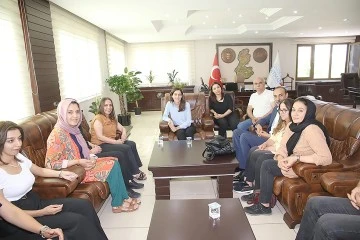 HDP&rsquo;DEN BELEDİYE HAYIRLI OLSUN ZİYARETİ