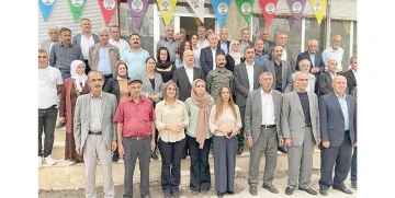 HDP, İKİK&Ouml;PR&Uuml;&rsquo;DE YENİDEN TEŞKİLATLANDI